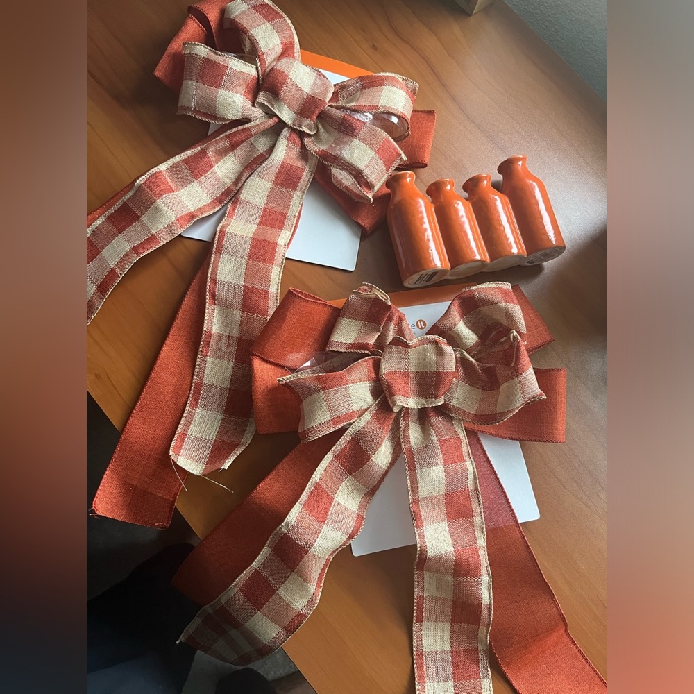 Fall decorative items